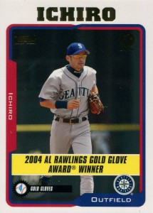 Topps 1st Edition Gold Glove